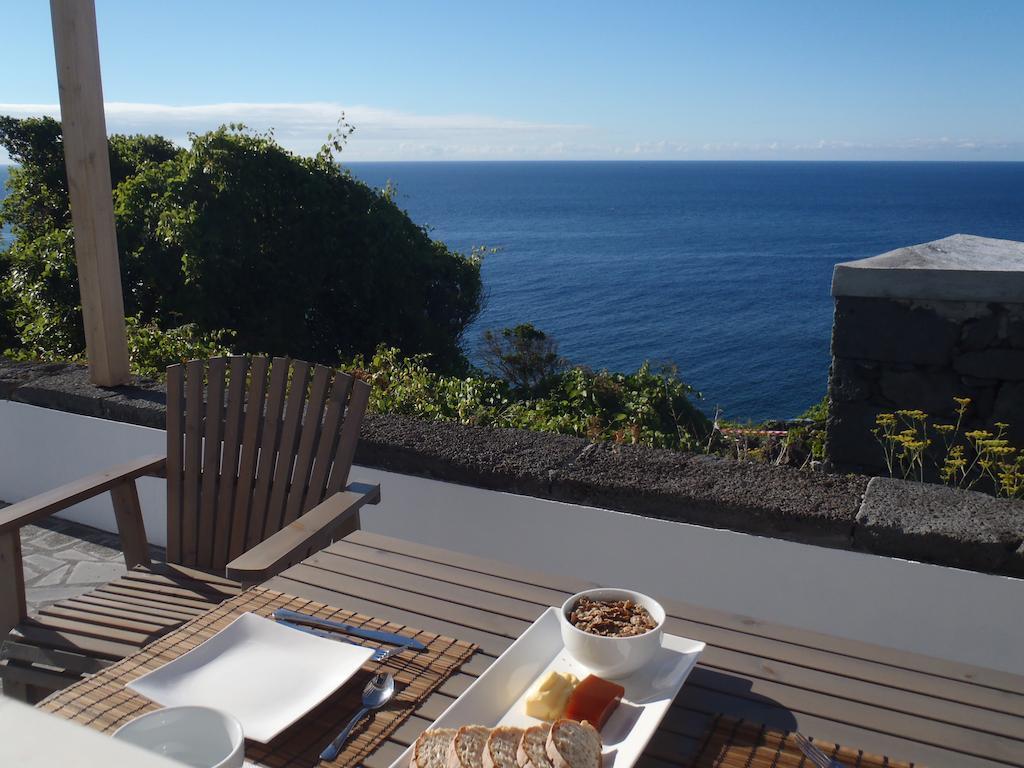 Casa Do Baleeiro Villa Calheta de Nesquim ภายนอก รูปภาพ