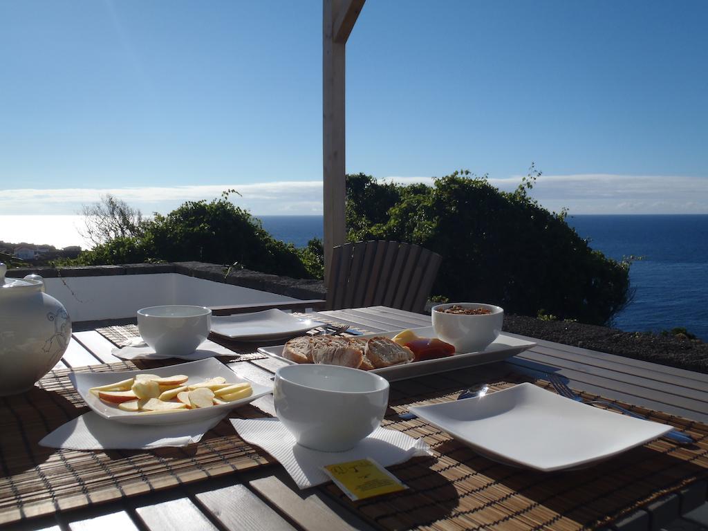 Casa Do Baleeiro Villa Calheta de Nesquim ภายนอก รูปภาพ