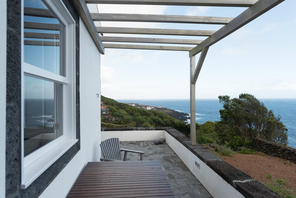 Casa Do Baleeiro Villa Calheta de Nesquim ภายนอก รูปภาพ
